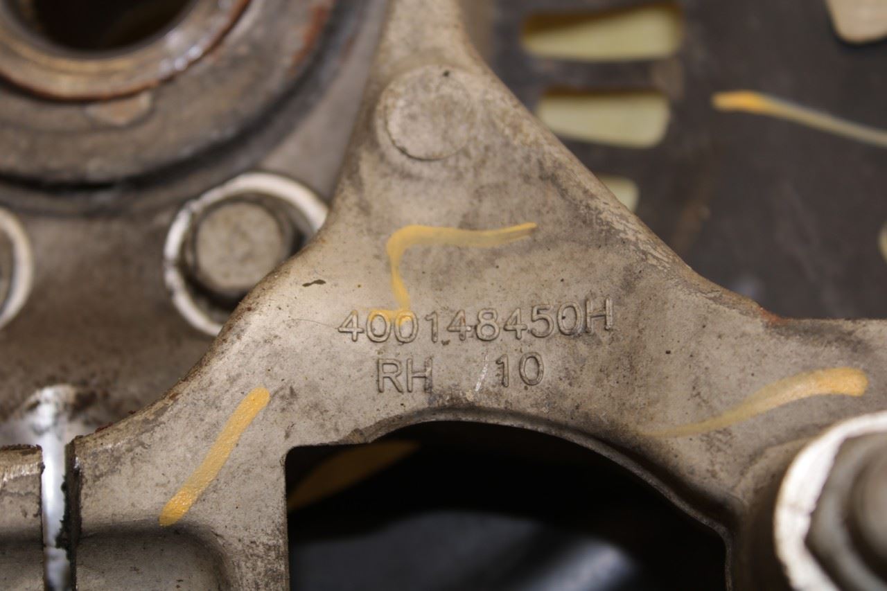 2014-20 Infiniti QX60 Front Right Passenger Side Spindle Knuckle Hub 40014-3JA1A - Alshned Auto Parts