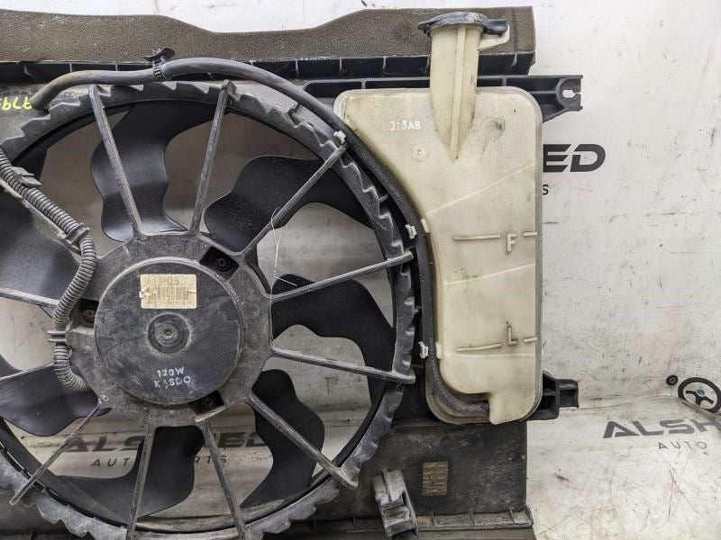 2014-2019 Kia Soul 1.6L Left Radiator Cooling Fan Motor Assembly 25380-B2000 OEM - Alshned Auto Parts