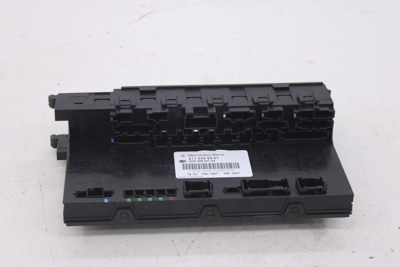 2003-06 Mercedes-Benz E500 5.0L Rear Trunk SAM Module Fuse Relay Junction Block - Alshned Auto Parts