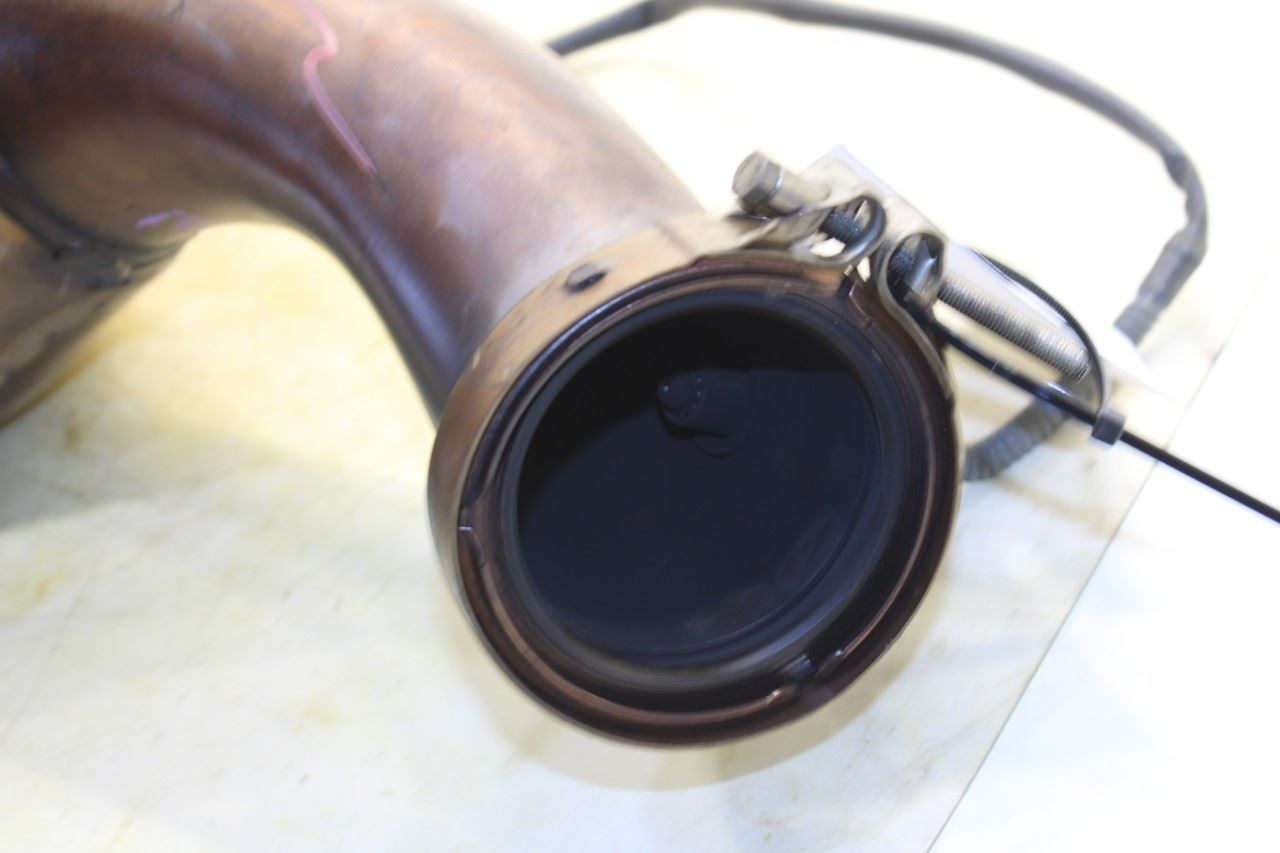 2014-2020 Maserati Ghibli 3.0L RWD Right Side Exhaust System Pipe 670009090 OEM - Alshned Auto Parts