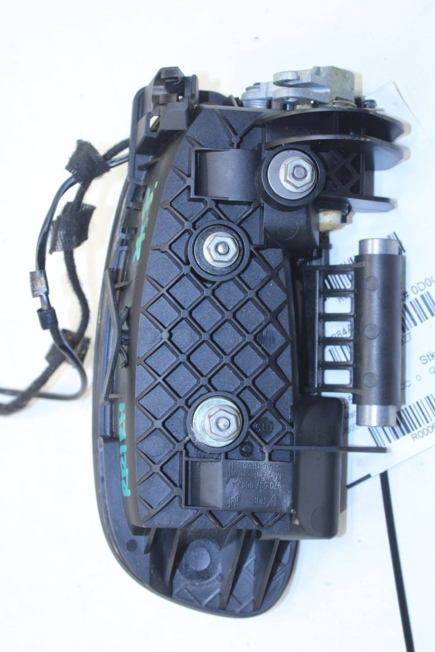 10-16 Porsche Panamera 4 3.6L AWD Rear Passenger Right Side Door Exterior Handle - Alshned Auto Parts