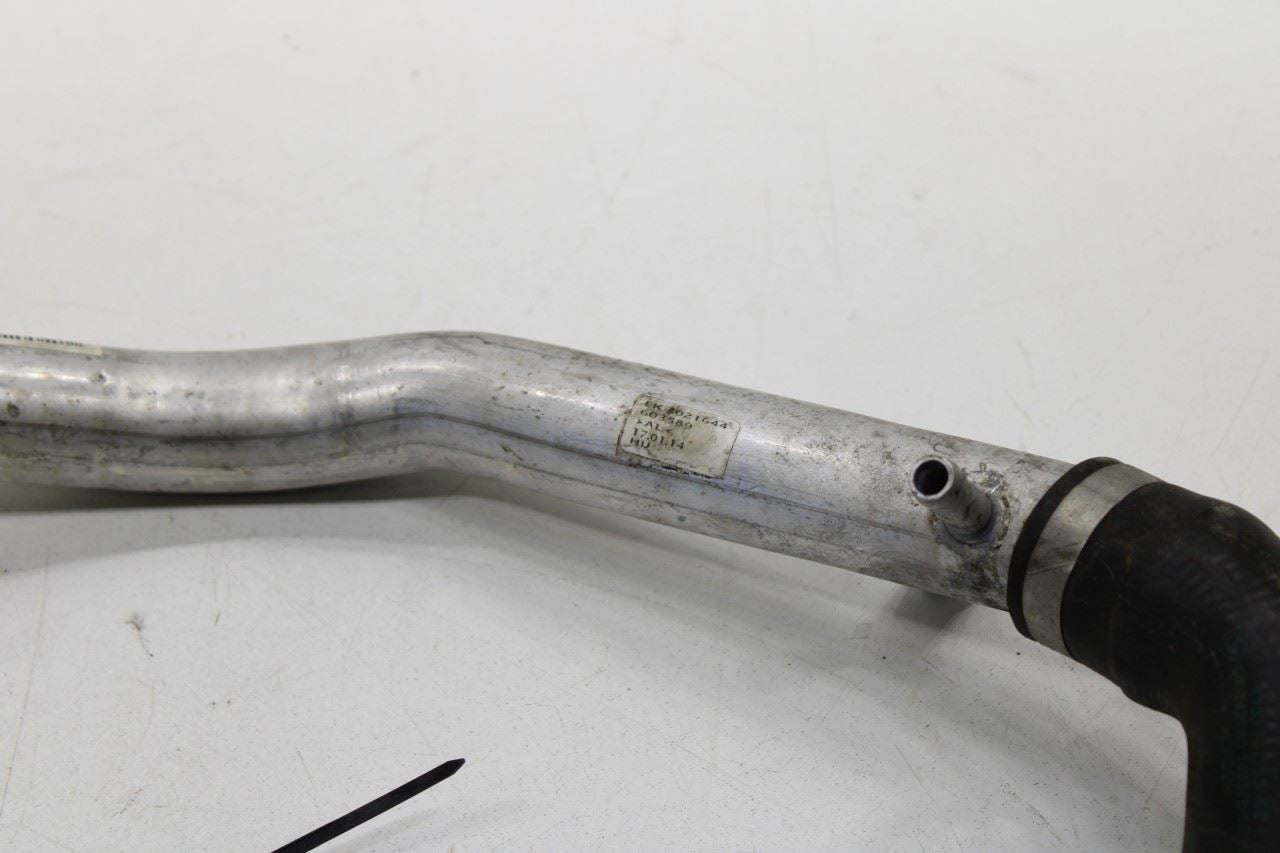 14-18 BMW X5 xDrive35i 3.0L Engine Coolant Water Feed Tube Hose Pipe 11537649304 - Alshned Auto Parts