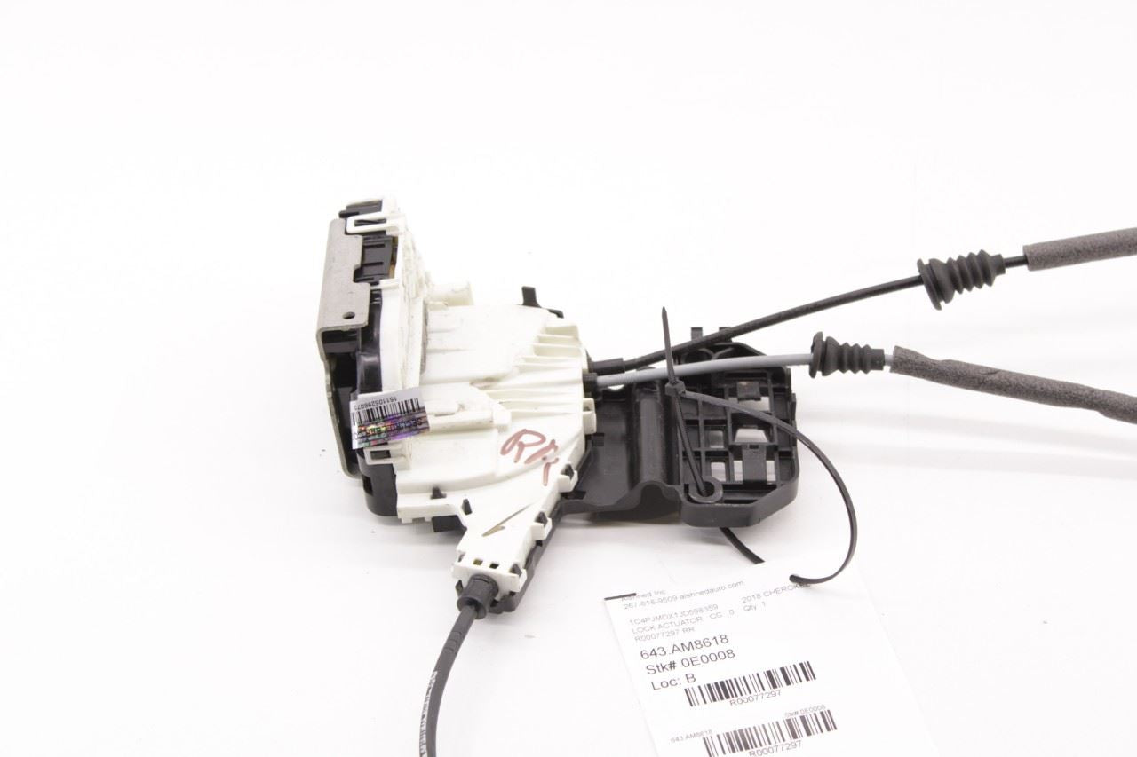 14-2023 Jeep Cherokee Limited Rear Right Door Lock Latch Actuator 04589914AE OEM - Alshned Auto Parts