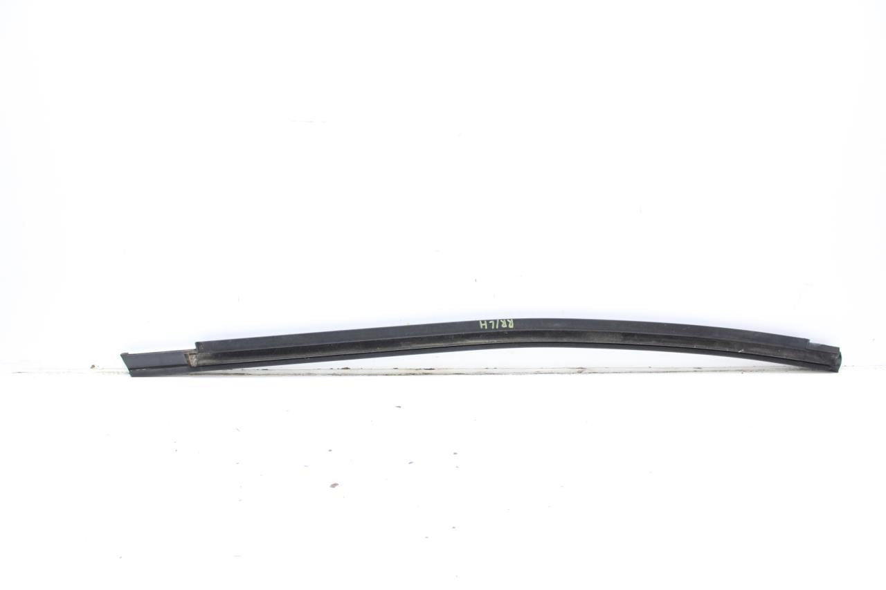 2014-2016 Maserati Ghibli Rear Left Door Window Belt Outer Molding 670009863 OEM - Alshned Auto Parts