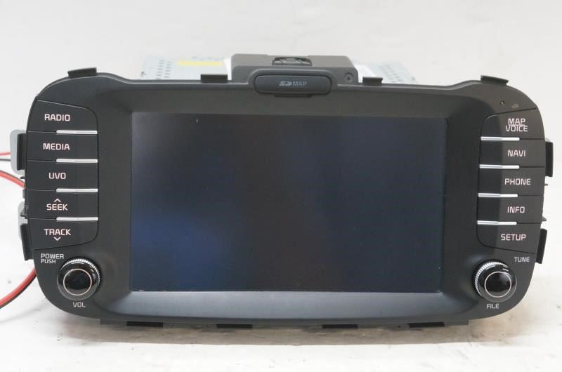 14-2016 Kia Soul GPS Navigation Radio Receiver w/ SD Map OEM 96560-B2080CA - Alshned Auto Parts