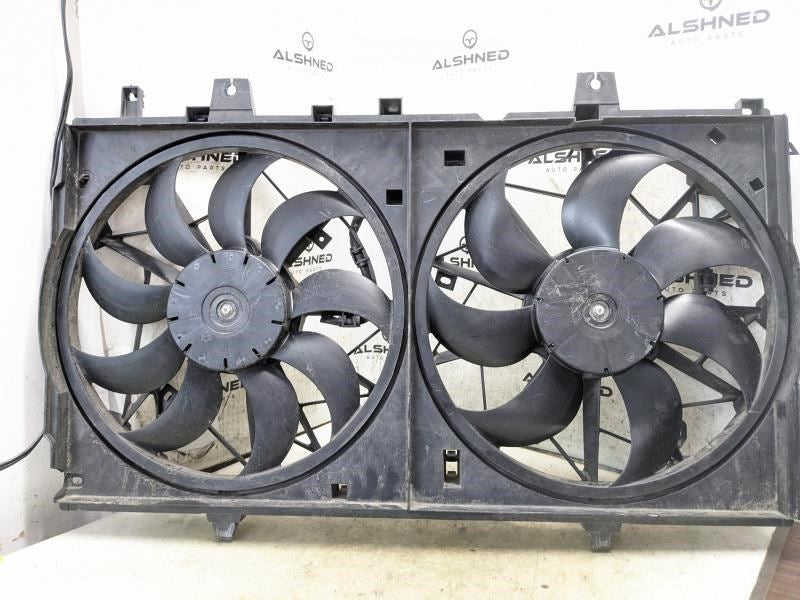 2014-2020 Nissan Rogue Dual Radiator Cooling Fan Motor Assembly 21481-4BA0A OEM - Alshned Auto Parts