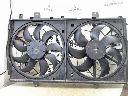 2014-2020 Nissan Rogue Dual Radiator Cooling Fan Motor Assembly 21481-4BA0A OEM