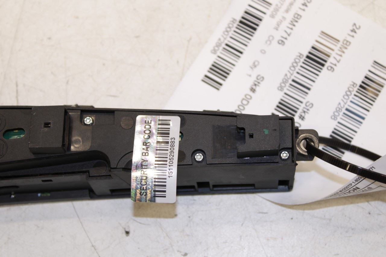 2011-2017 BMW X3 xDrive28i 2.0L AWD Center Console Operating Control Switches - Alshned Auto Parts