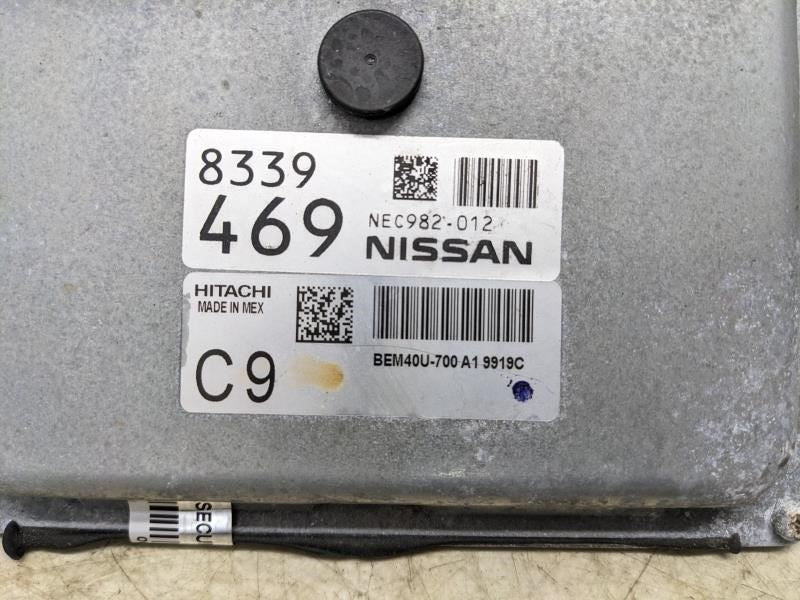 2017-2019 Nissan Sentra Engine Computer Control Module ECU ECM 23703-3SA2B OEM - Alshned Auto Parts