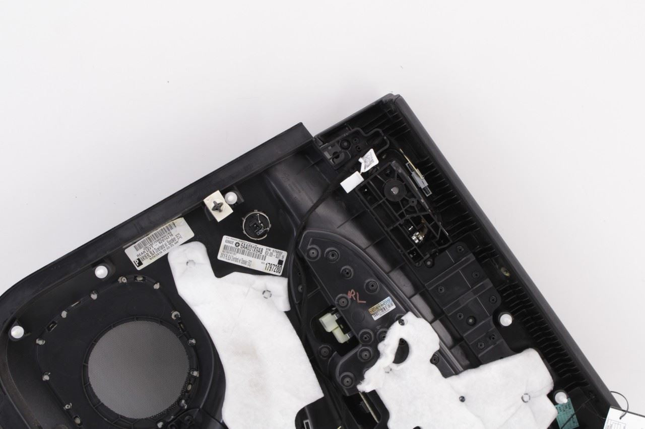 2015-2017 Jeep Grand Cherokee Overland Rear Left Side Door Trim Panel 6AA031X9AB - Alshned Auto Parts