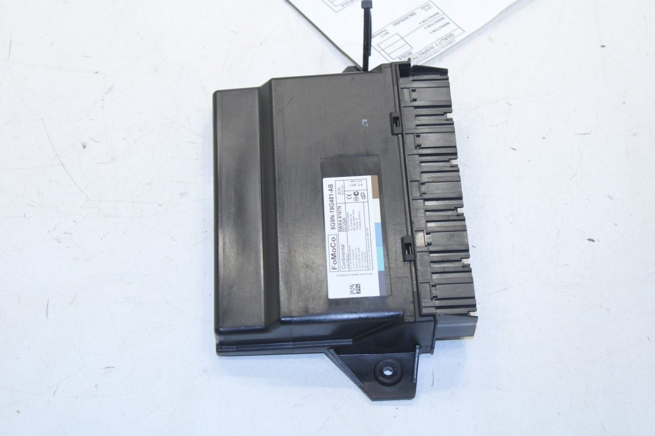 2009-2014 Jaguar XF Portfolio Theft-Locking Keyless Entry Module 8G9N-19G481-AB - Alshned Auto Parts