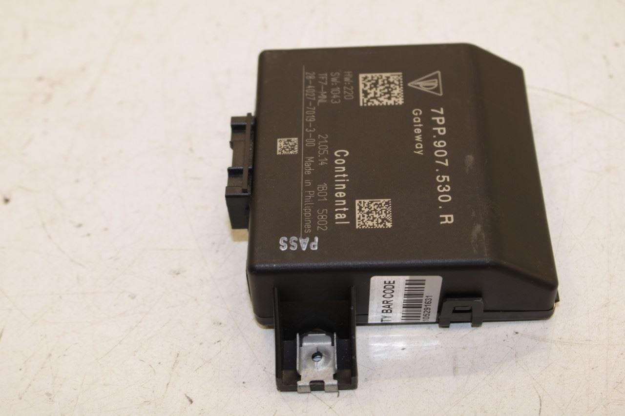 2011-2014 Porsche Cayenne Platinum 3.6L Gateway Computer Control Module - Alshned Auto Parts
