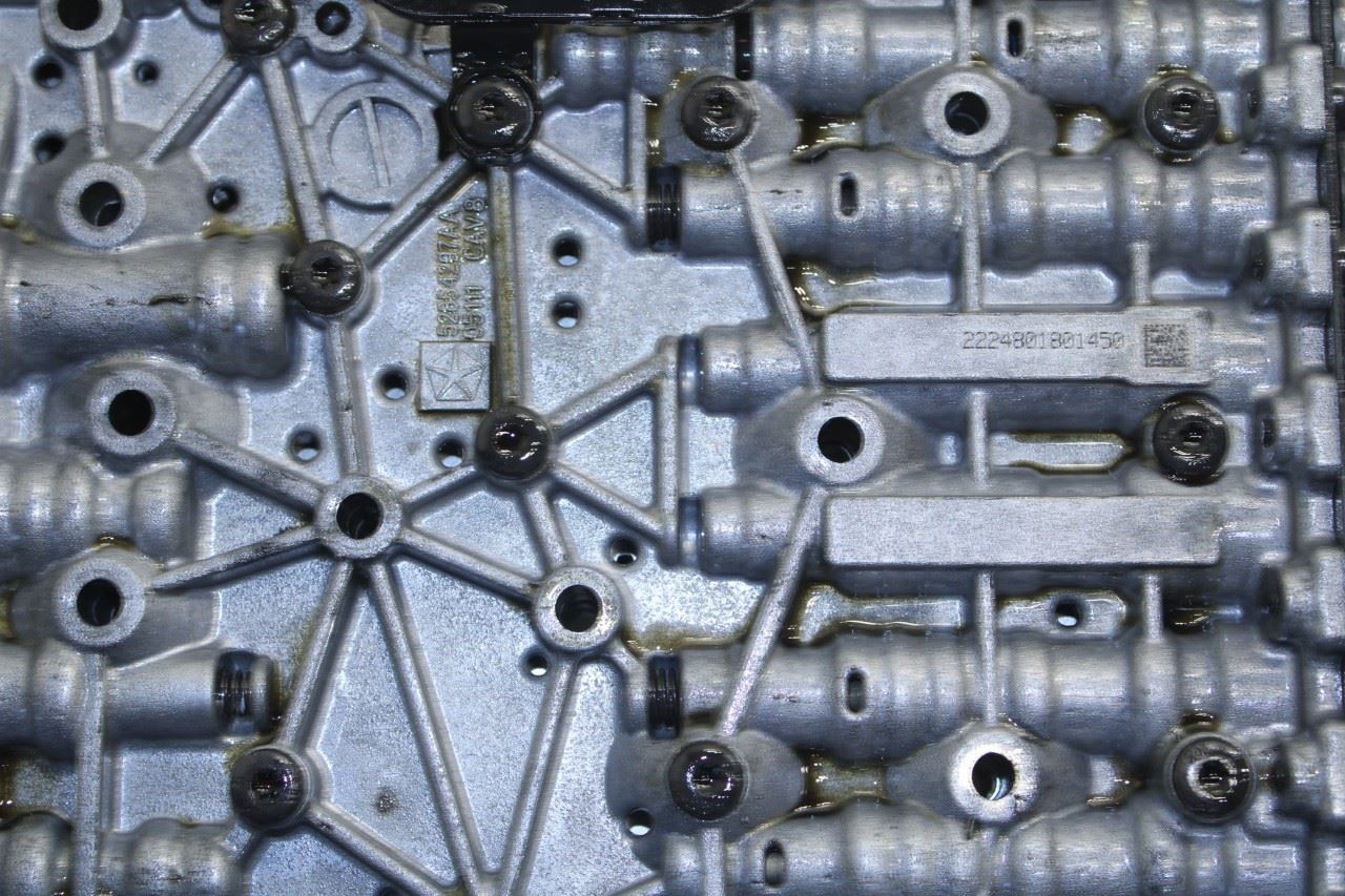 2014-2015 Jeep Grand Cherokee 3.6L 4WD Auto Transmission Valve Body w/ Oil Pan - Alshned Auto Parts