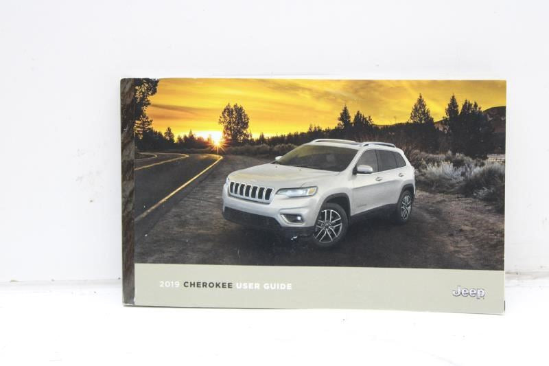 2019 Jeep Cherokee User Guide Set with Case 19KL-926-AA OEM - Alshned Auto Parts