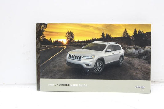 2019 Jeep Cherokee User Guide Set with Case 19KL-926-AA OEM - Alshned Auto Parts