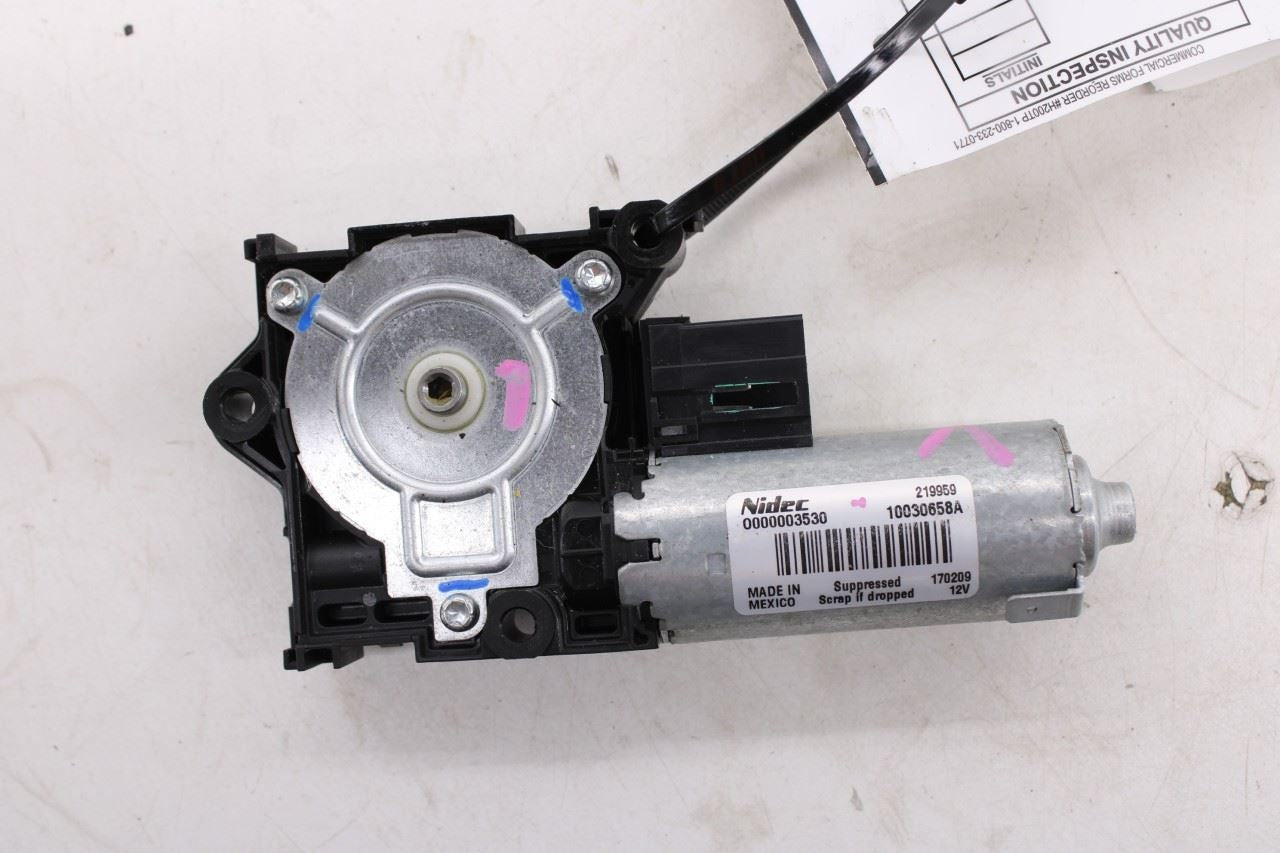 2018-2024 Chevrolet Equinox LT Rear Upper Roof Sunroof Sunshade Motor 842872158