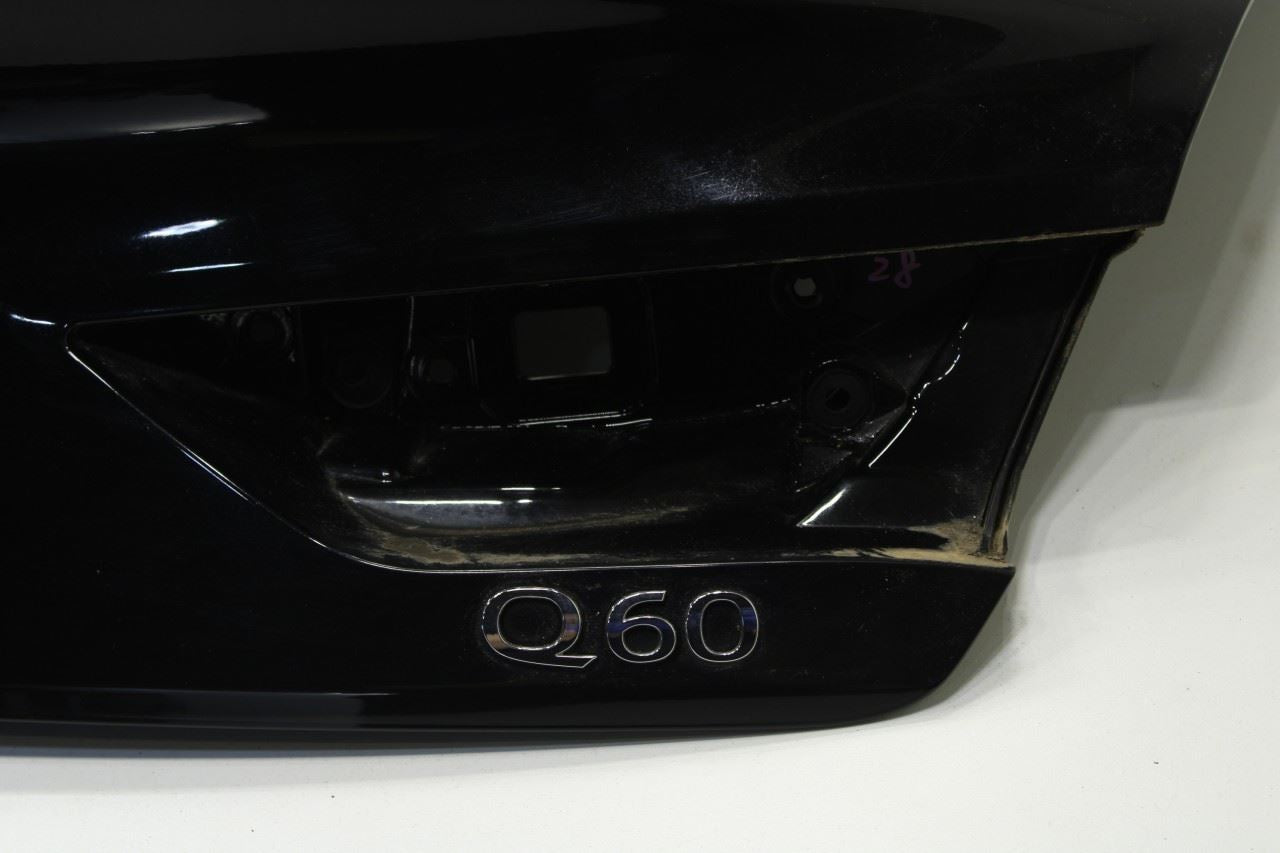 2017-2022 Infiniti Q60 Luxe Trunk Deck Lid Shell Panel 843A0-5CD9A OEM - Alshned Auto Parts