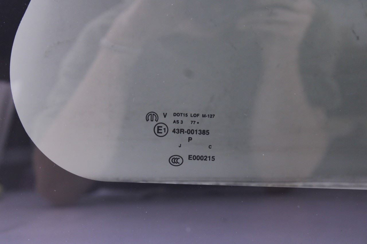 2008-20 Dodge Grand Caravan SXT Rear Right Quarter Window Fixed Glass 5109652AH6
