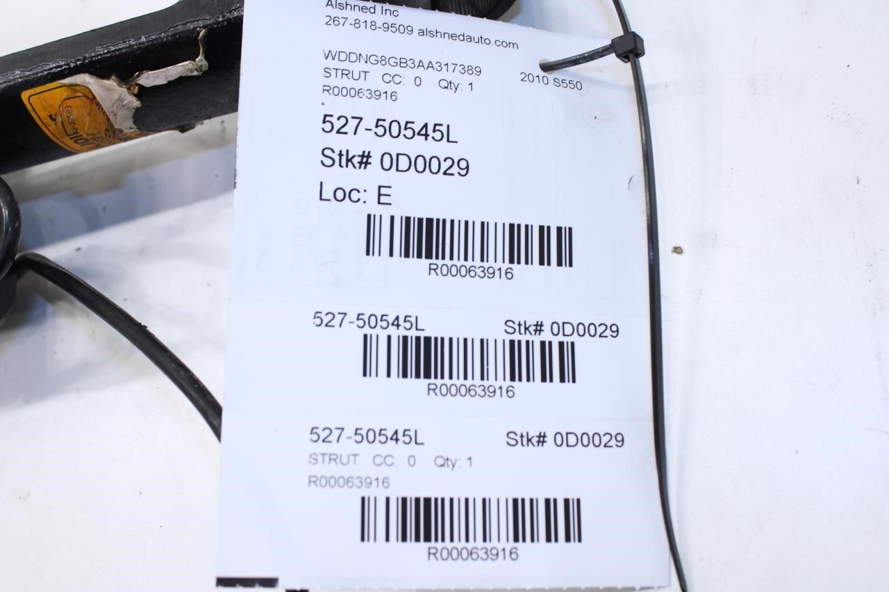 07-13 Mercedes-Benz S550 AWD Front LH Shock Strut Absorber 221-320-17-38-80 OEM - Alshned Auto Parts