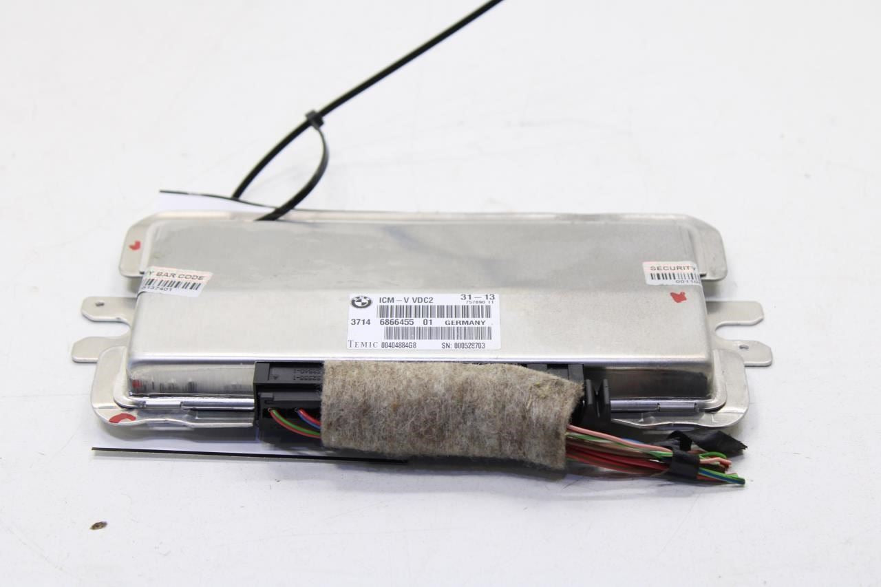 2010-2015 BMW 750I xDrive Rear Active Suspension VDC Control Module 37146866455 - Alshned Auto Parts