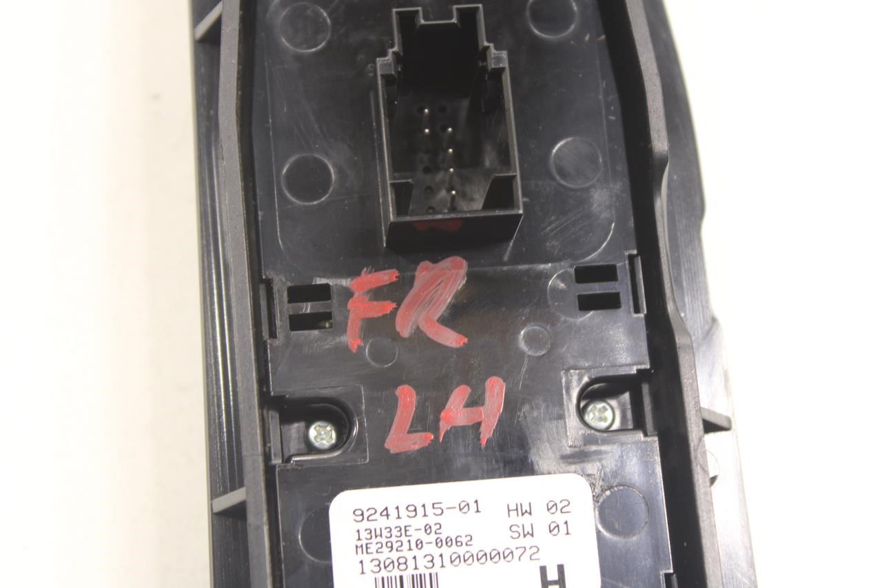 2010-2015 BMW 750I xDrive Front Left Master Power Window Switch 61-31-9-241-903 - Alshned Auto Parts