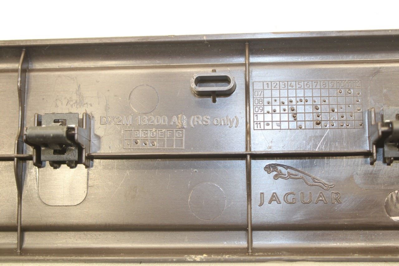 12-15 Jaguar XF Portfolio FR and RR Door Sill Scuff Plate Set of 4 DX2M-13200-A - Alshned Auto Parts