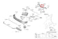 22-25 Hyundai Tucson SEL Front and Rear Inner Smart Keyless Entry Antenna Module - Alshned Auto Parts