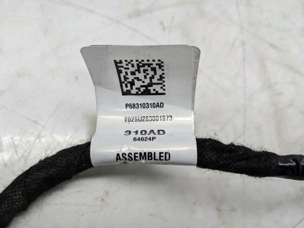 2019-2024 Ram 1500 New Body Rear Right Side Door Wire Harness 68310310AD OEM5