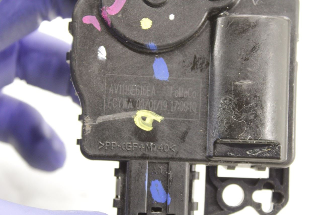 2018-22 Ford Ecosport SE HVAC Blend Door Actuator Motor Set of 3 AV11-19E616-FA - Alshned Auto Parts
