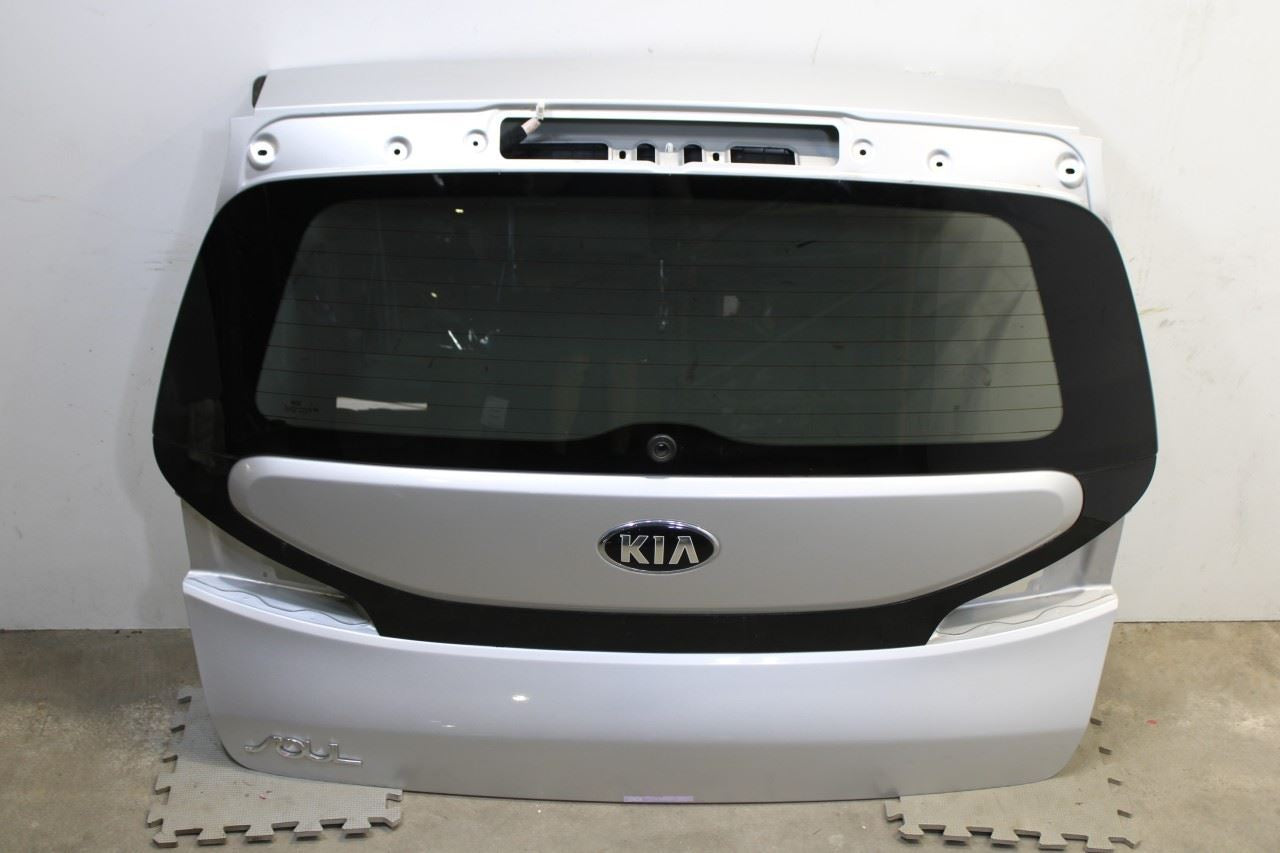 2020-22 Kia Soul LX Liftgate Tailgate Back Door Shell Panel w/ Glass 72800-K0001 - Alshned Auto Parts