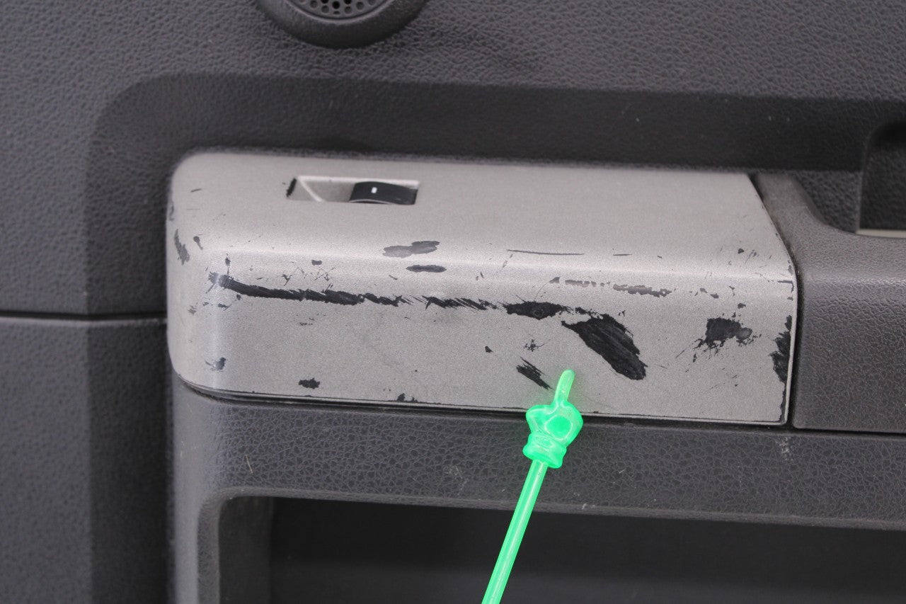 08-16 Ford F-250 Crew Cab Lariat Rear Right Side Door Trim Panel DC34-2627406-DA - Alshned Auto Parts