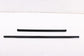 11-18 Porsche Cayenne S Rear Left Door Outer and Inner Belt Molding Weatherstrip0