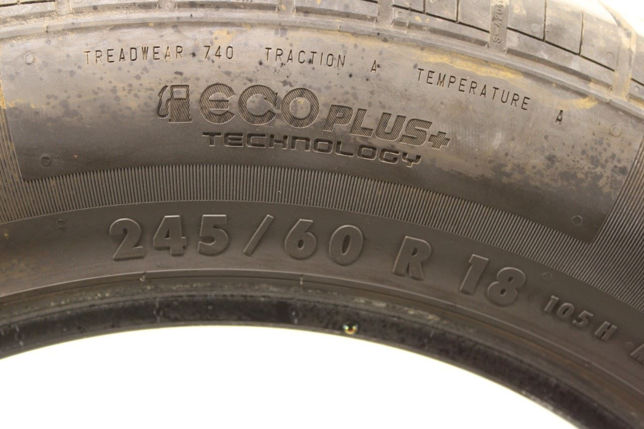 2020 Tire Continental CrossContact LX25 245/60R18 105H Set of 4 R74814 - Alshned Auto Parts