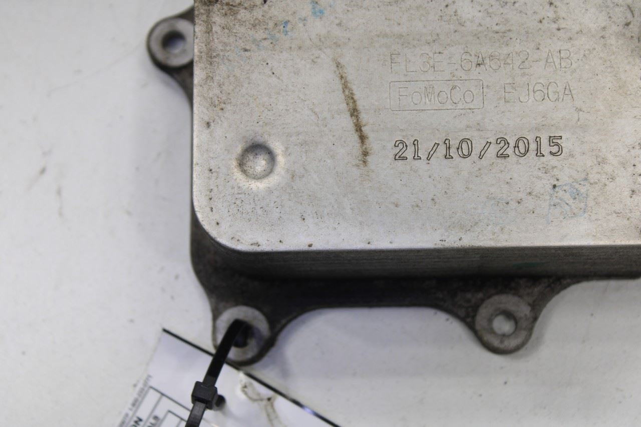 2015-2020 Ford F150 SuperCab Lariat 2.7L Engine Oil Cooler FL3Z-6A642-A OEM - Alshned Auto Parts