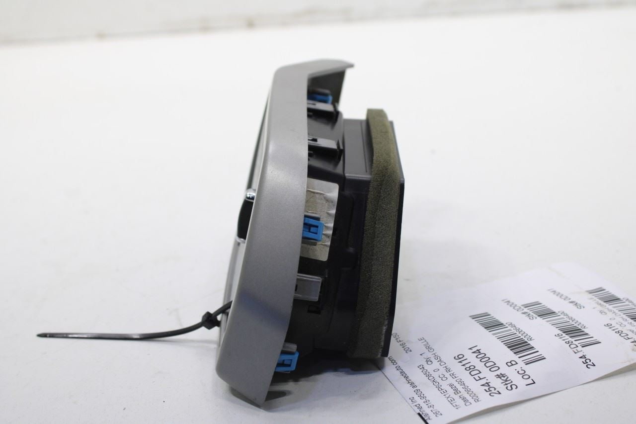 15-20 Ford F150 SuperCab Lariat Front Right Dash Outer Air Vent Grille w/ Trim - Alshned Auto Parts