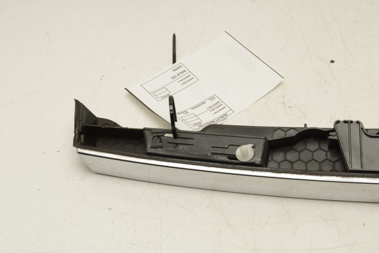 2010-2015 BMW 750Li Rear Trunk Lid Pull Handle w/ License Plate Light and Camera - Alshned Auto Parts