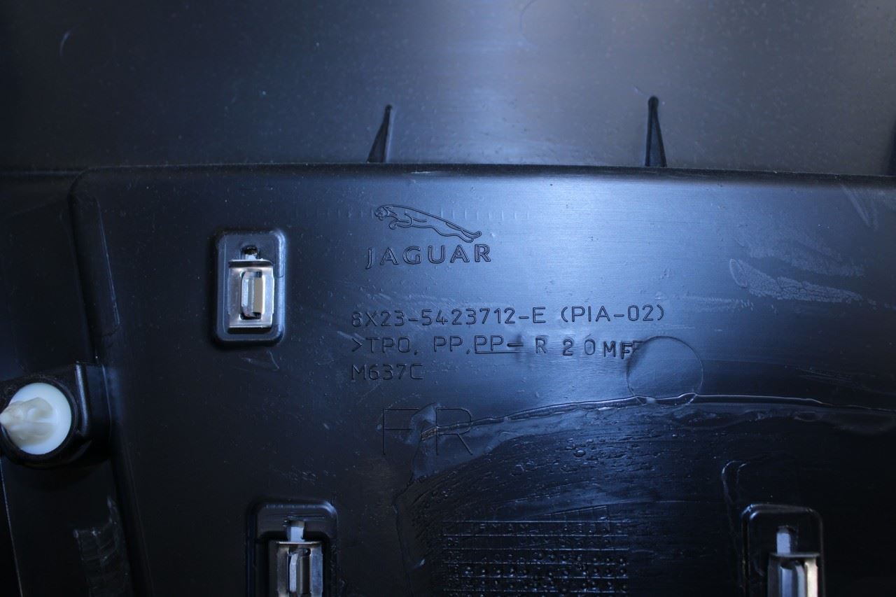 2012 Jaguar XF Portfolio Front Right Passenger Door Trim Panel 8X23-5423712-E - Alshned Auto Parts