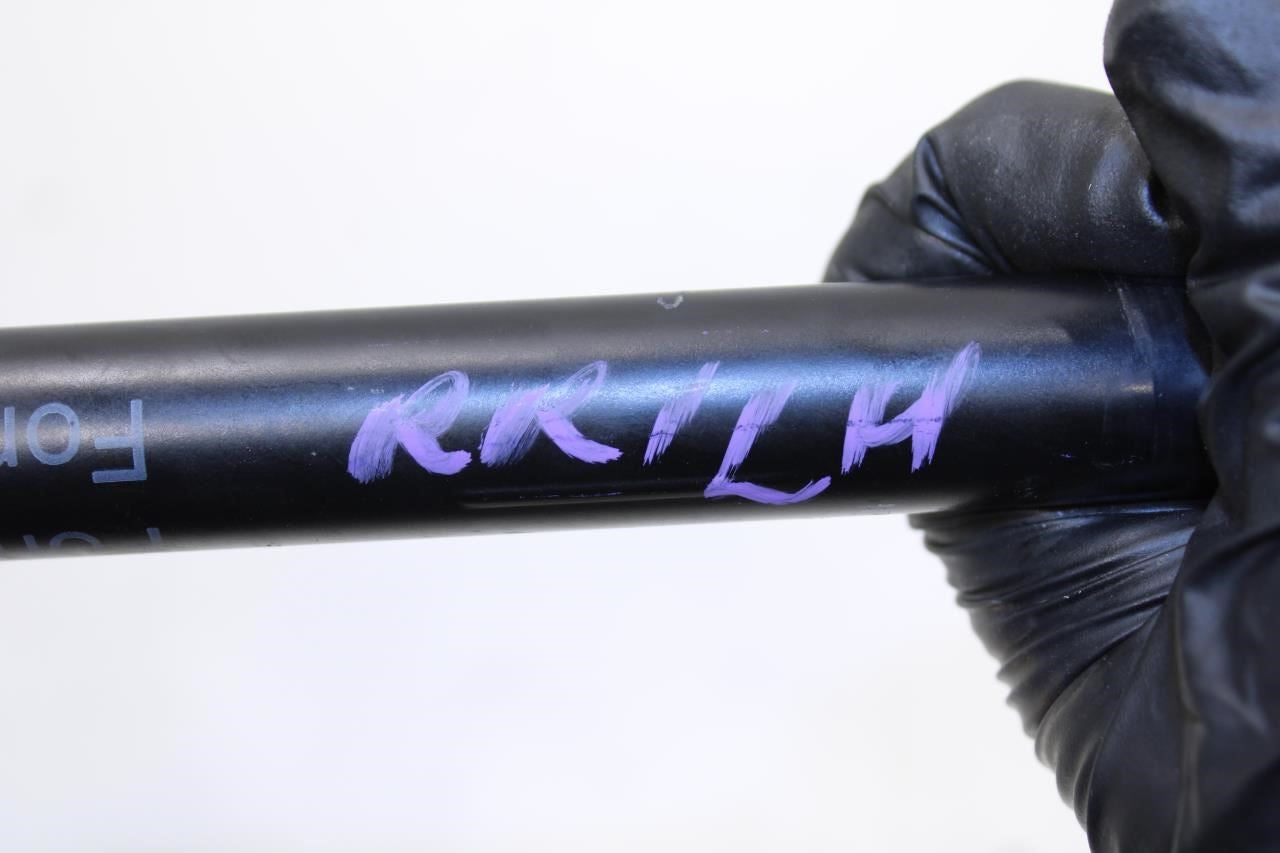 07-11 Mercedes-Benz S550 Rear LH Door Check Strap Shock Strut 221-730-05-16 OEM - Alshned Auto Parts