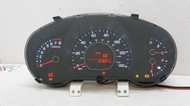 17-18 Kia Soul Speedometer Instrument Cluster Mileage 57k OEM 94006-B2720 - Alshned Auto Parts