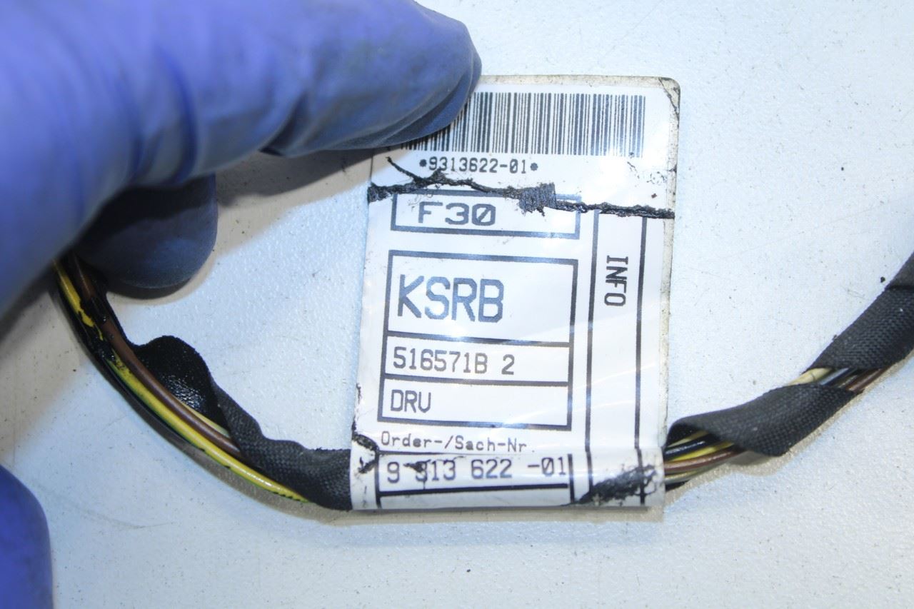 2013-2015 BMW 328i xDrive SULEV Front Left Side Door Wire Harness 9313622 OEM - Alshned Auto Parts