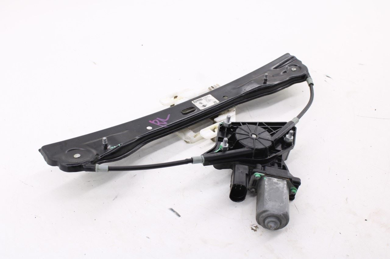 2011-2016 Mini Countryman Cooper S Rear Left Side Door Window Regulator w/ Motor0