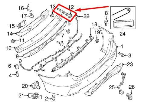 2014-2020 Infiniti QX60 Rear Bumper Left Side Support Bracket 85223-3JA0A OEM - Alshned Auto Parts