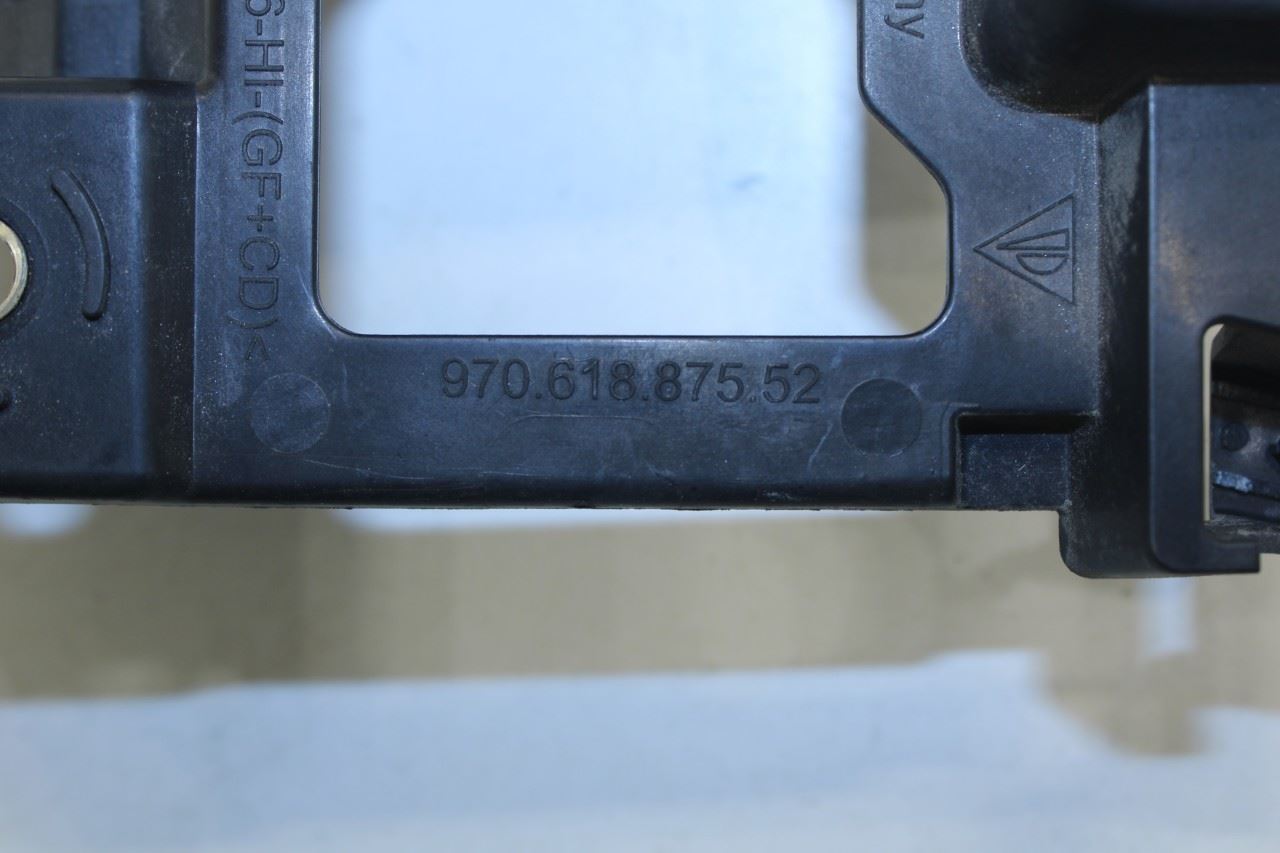 14-16 Porsche Panamera Rear Right Blind Spot Radar Mount Bracket 970-618-875-52 - Alshned Auto Parts