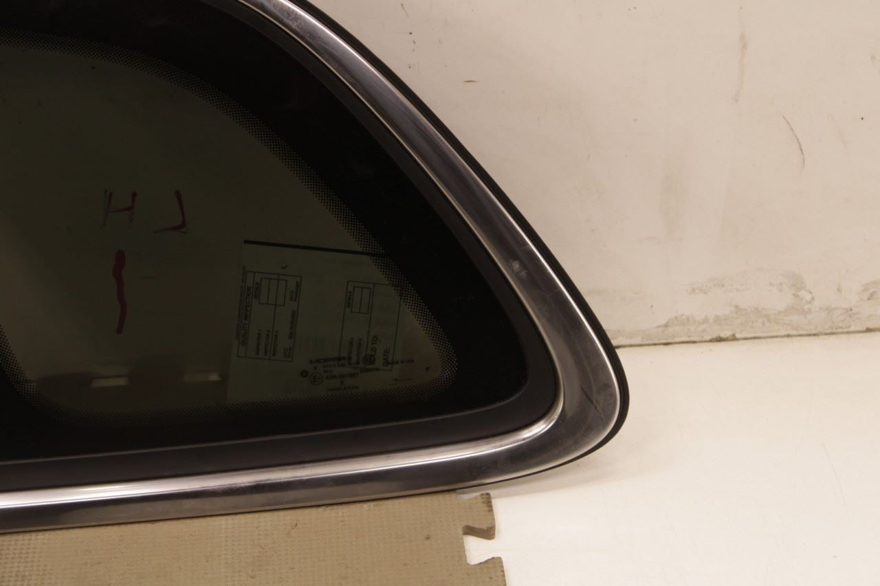 2019-2022 Jeep Cherokee Latitude Rear Left Side Quarter Window Glass 68377739AA - Alshned Auto Parts