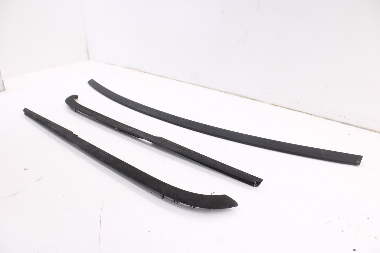 2010-2014 Ford Mustang Conv V6 Convertible Top Seal Molding Set of 3 *ReaD*5