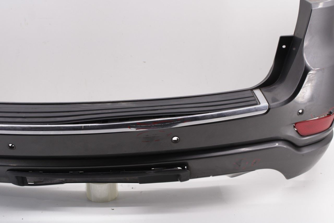 2017-2021 Jeep Grand Cherokee Overland Rear Bumper Cover 68334936AA OEM *ReaD* - Alshned Auto Parts