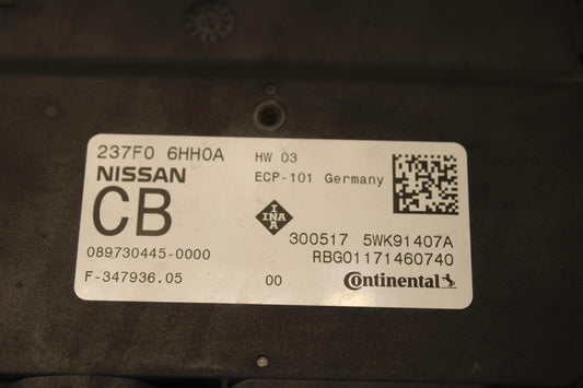 2017-2019 Infiniti Q50 Luxe RWD VTC Variable Timing Control Module 237F0-6HH0A - Alshned Auto Parts