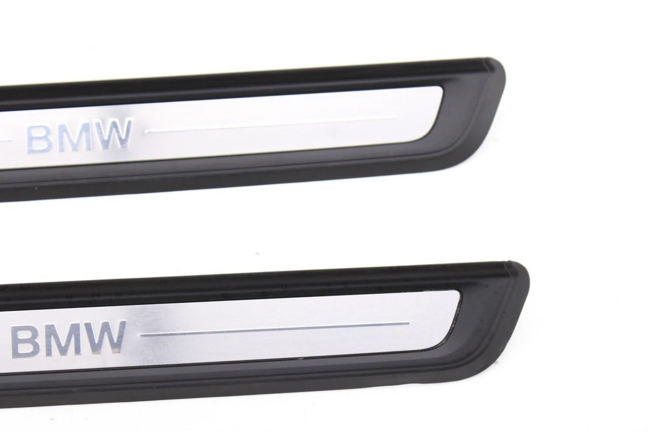 23-25 BMW 430i Gran Coupe xDrive Front Right and Left Door Sill Scuff Plate Set - Alshned Auto Parts