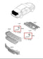 21-26 Hyundai Elantra SE Rear Trunk Right and Left Driver Side Hinge Set of 21