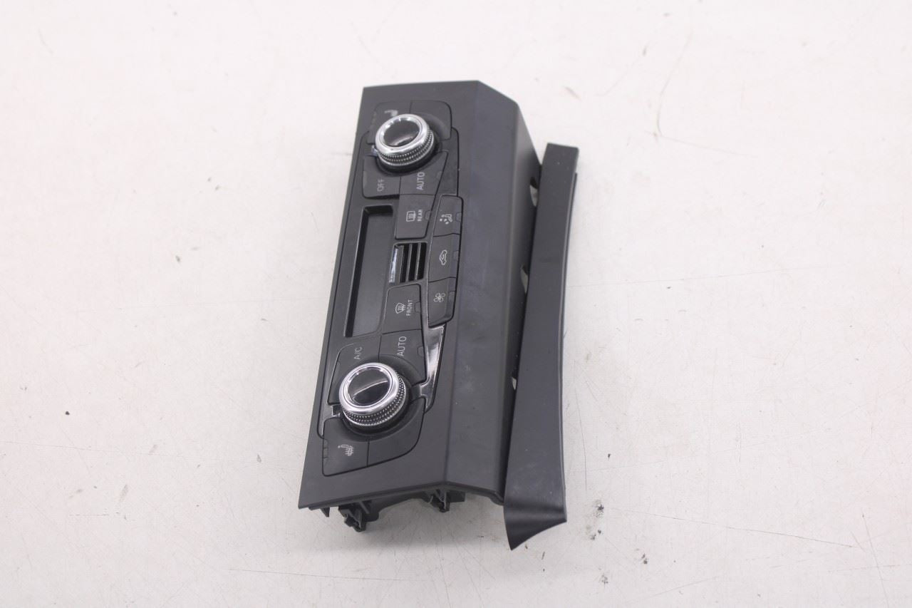 2013-2017 Audi Q5 Premium Dashboard AC Heater Temperature Climate Control Panel3